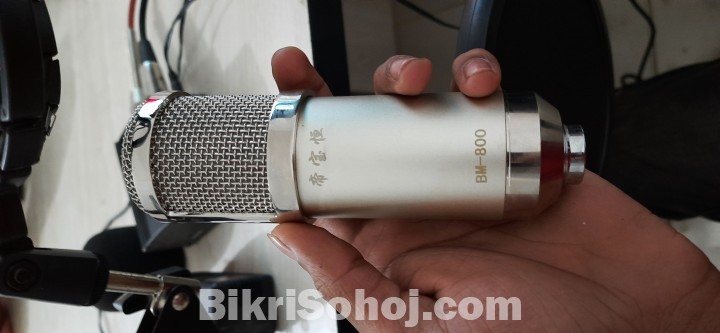 BM 800 Condenser Microphone